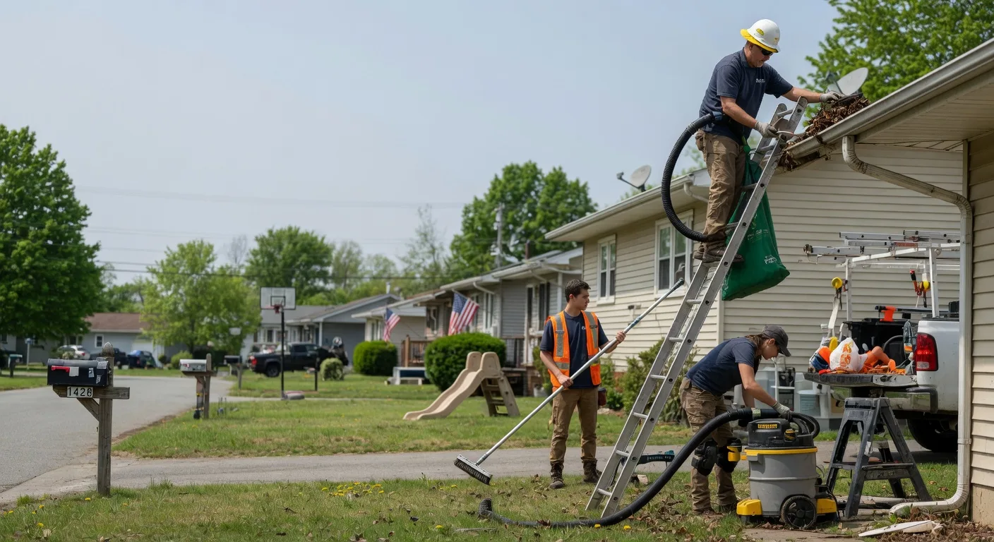 Gutter Installation in Streator, IL near me